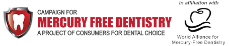 Mercury Free Dentistry Logo